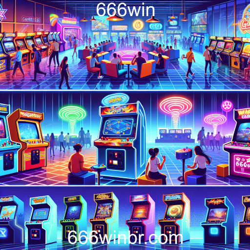 O Fascínio dos Jogos Arcade: Nostalgia e Inovação no 666win