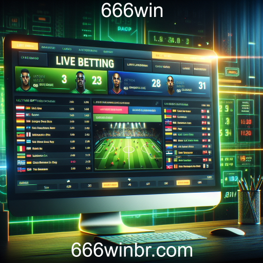 Apostas ao Vivo no 666win: A Emoção em Tempo Real