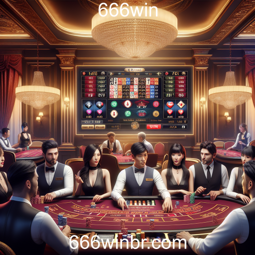 Explorando os Jogos Ao Vivo no 666win: A Nova Era das Apostas Online